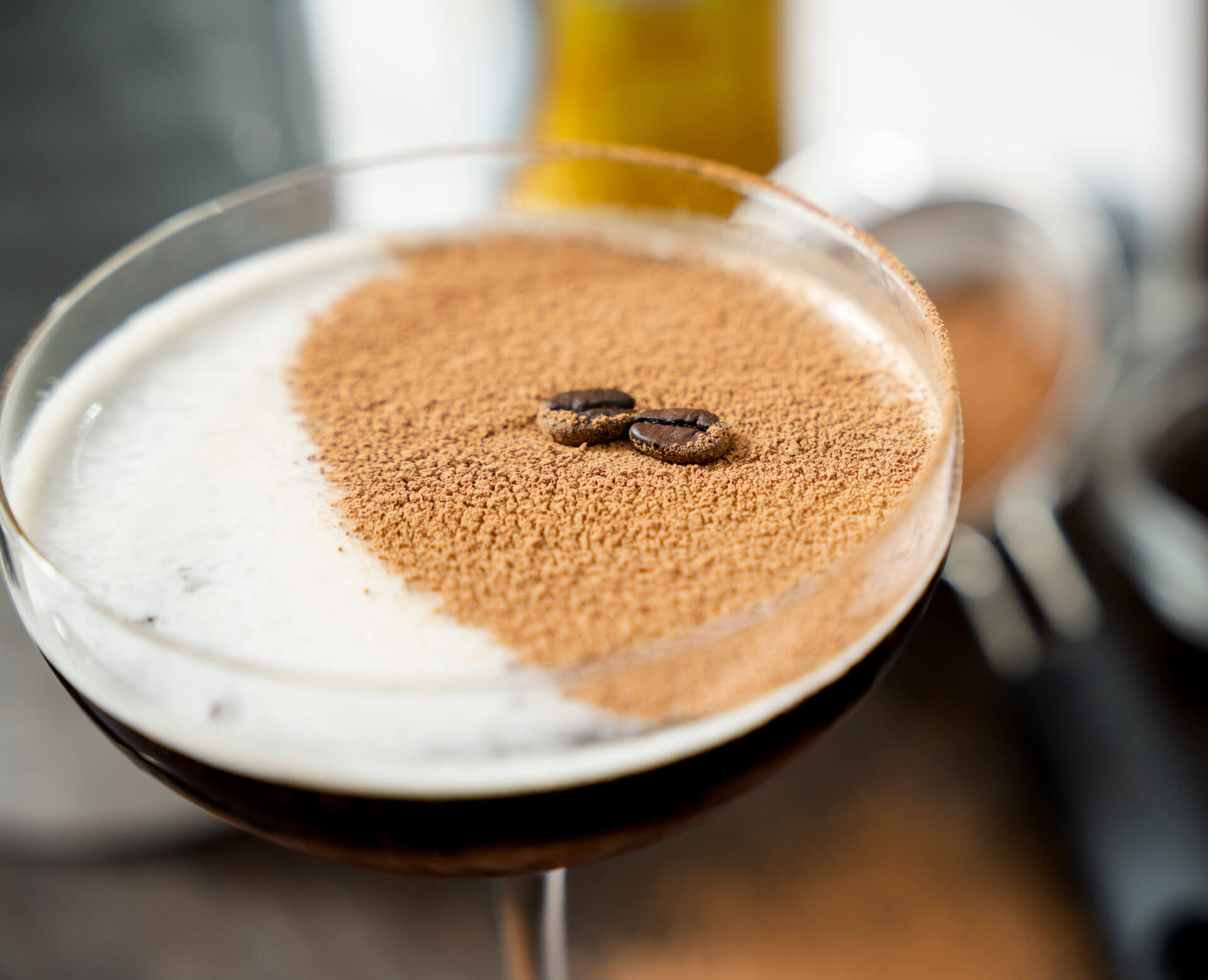 Coconut Espresso Martini